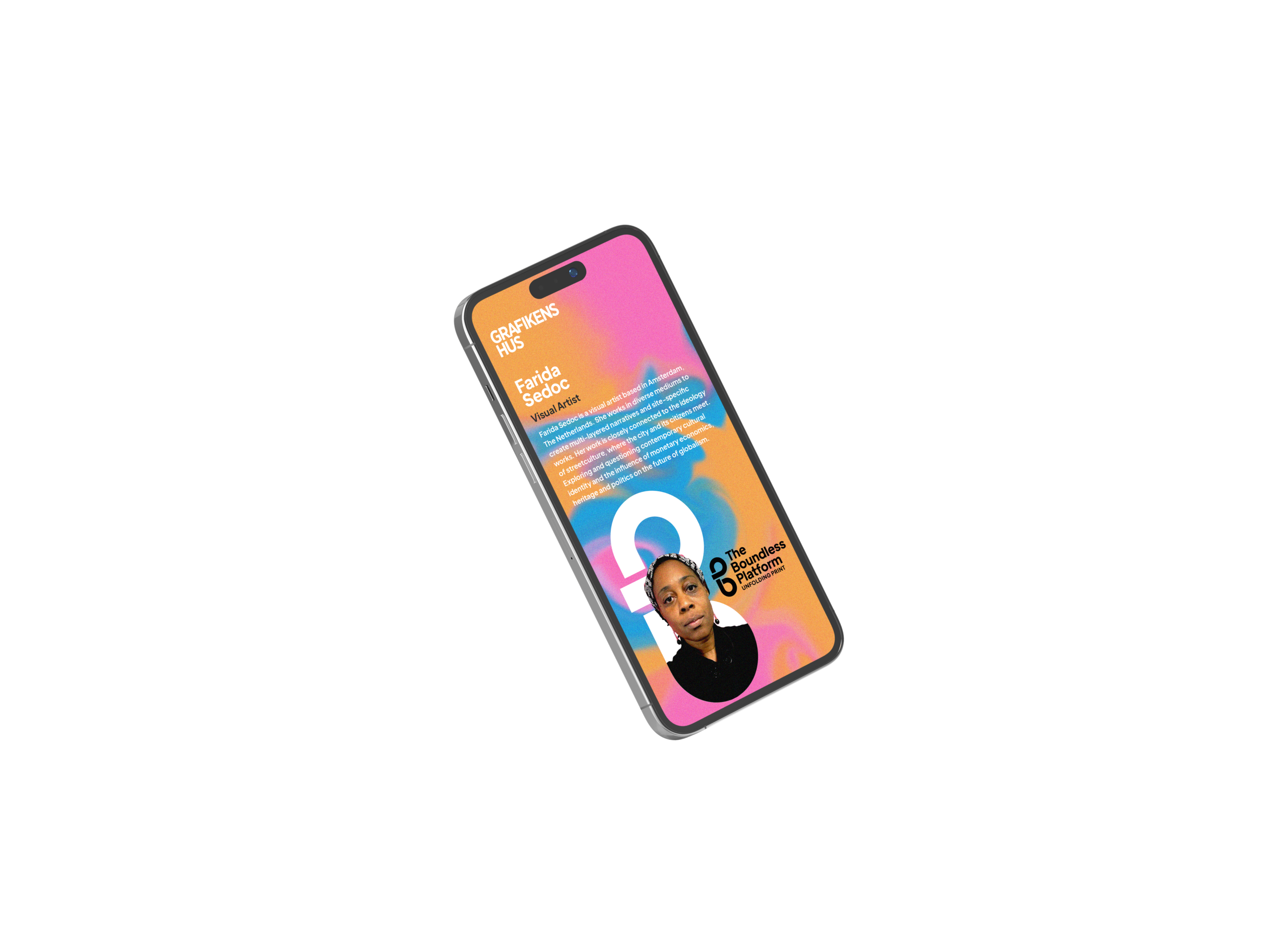 Boundless Platform on a phone