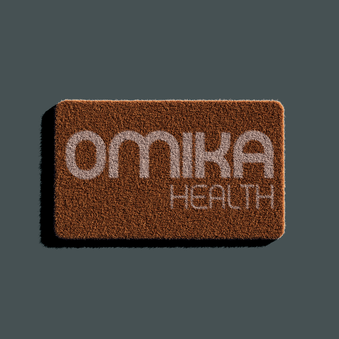 Omika Health door mat