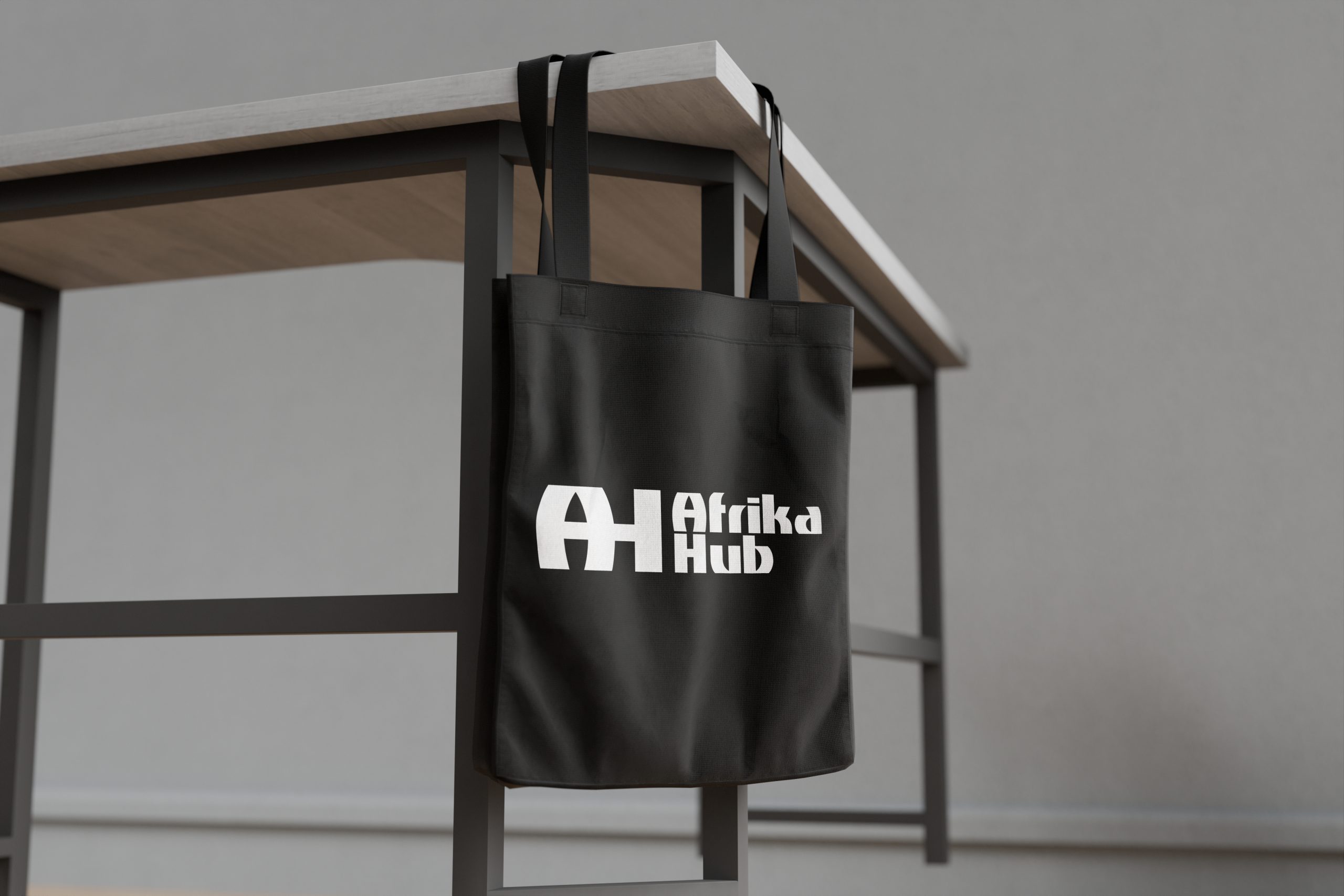 Afrika Hub tote bag